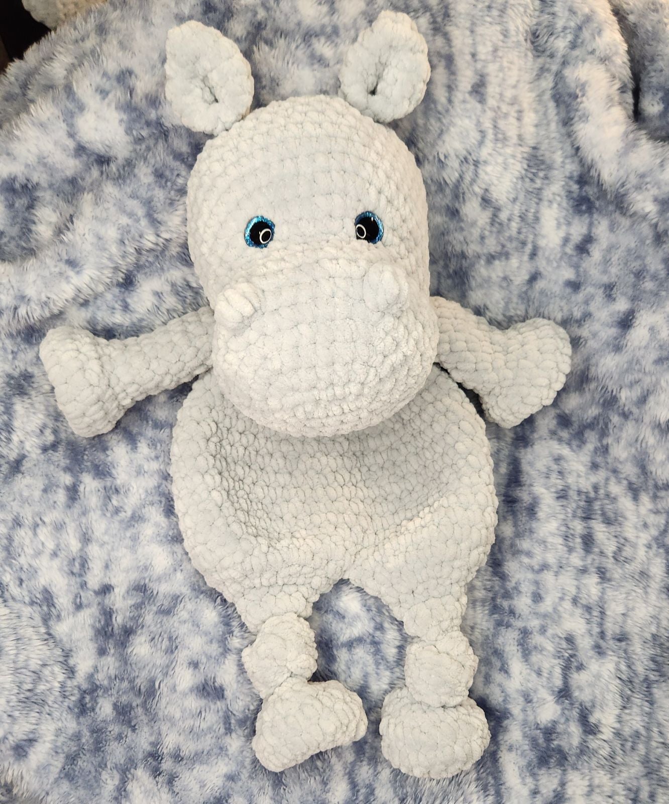 Crochet: Hippo Snuggler