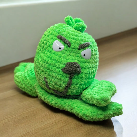 Crochet: Grumpy Snuggler