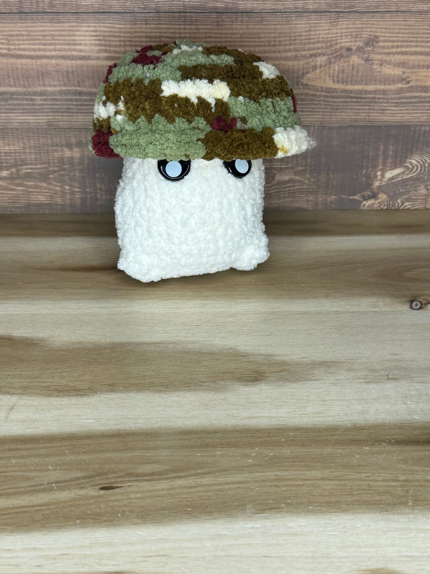 Crochet: Mushroom