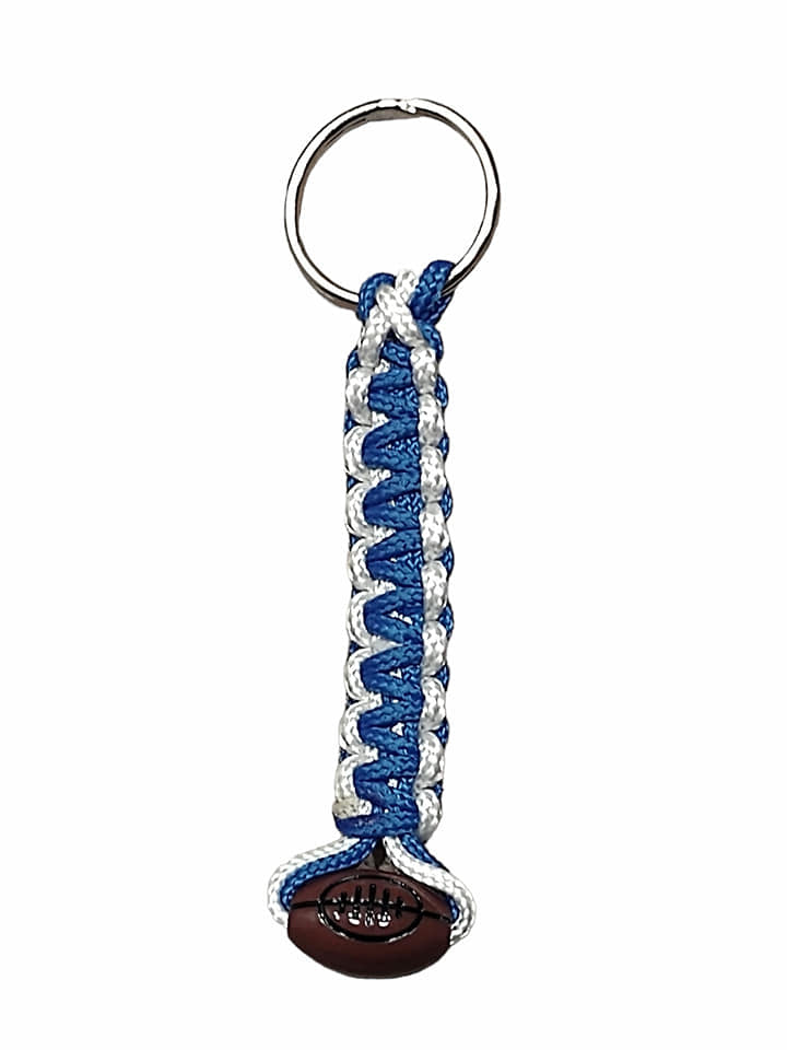 Football Paracord Keychain