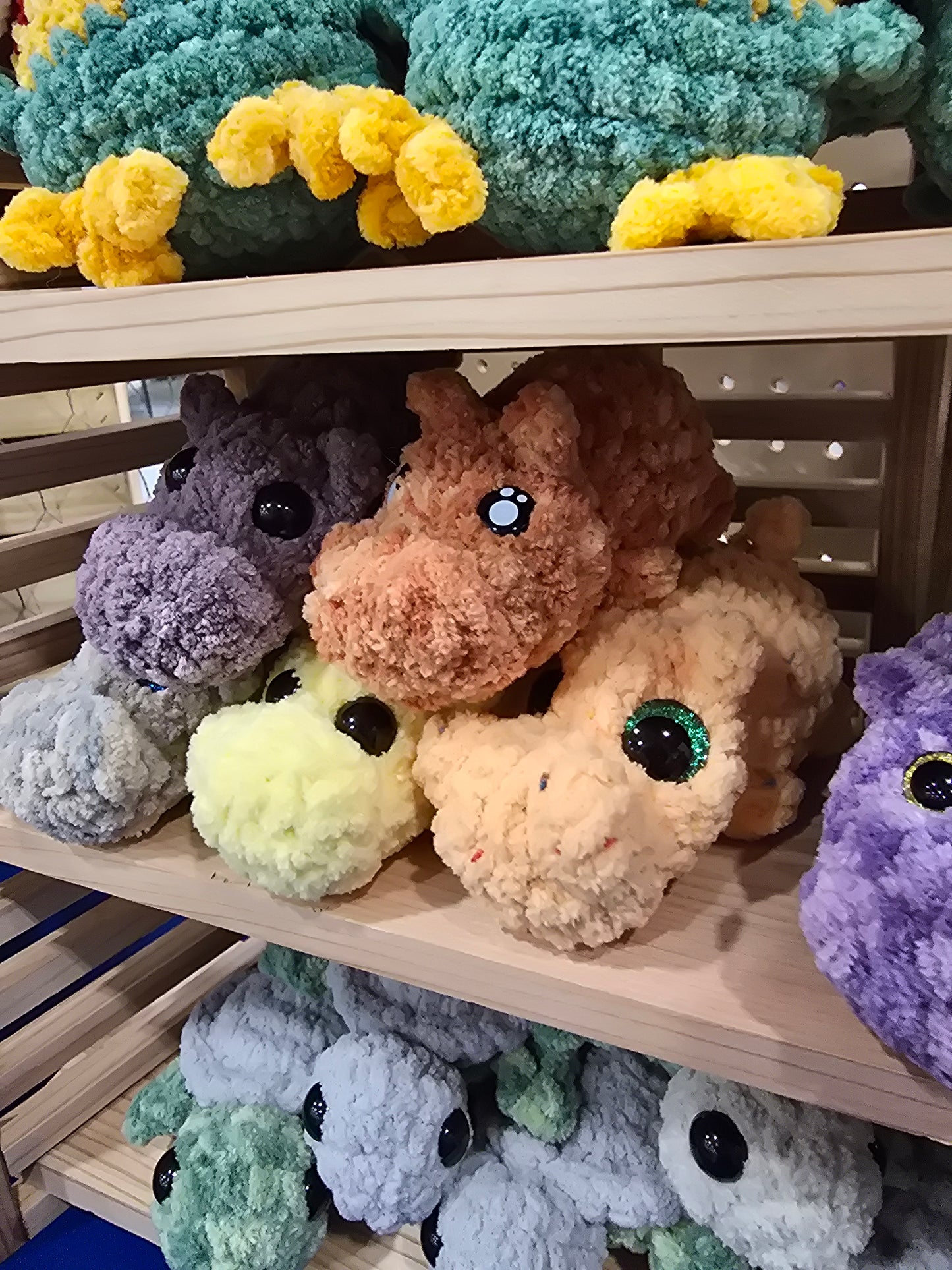 Crochet : Hippo Small