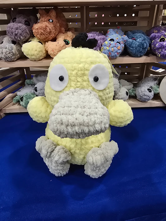 Crochet : Large Psyduck