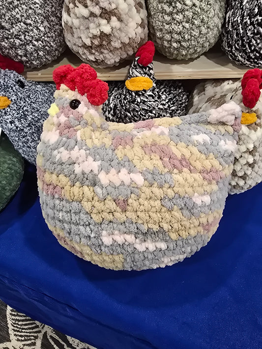 Crochet : Chicken Large