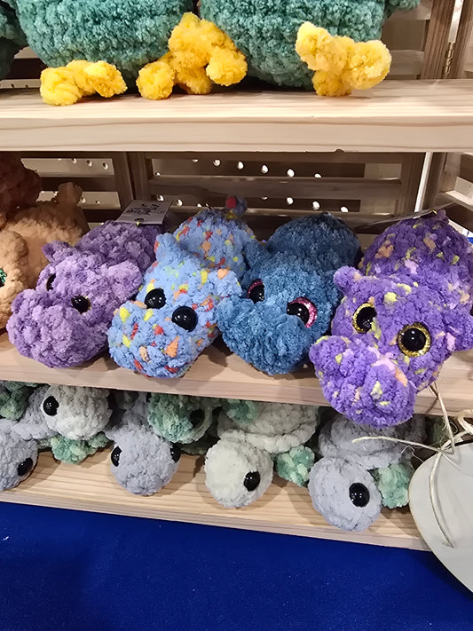 Crochet : Hippo Small